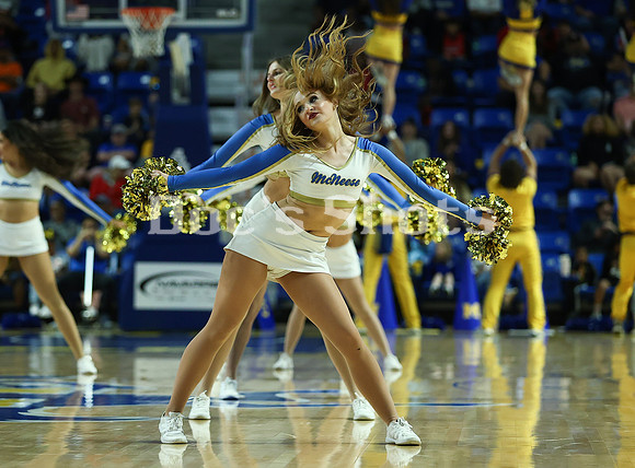 McNeese Cowboys Basketball Game with Incarnate Word 2024