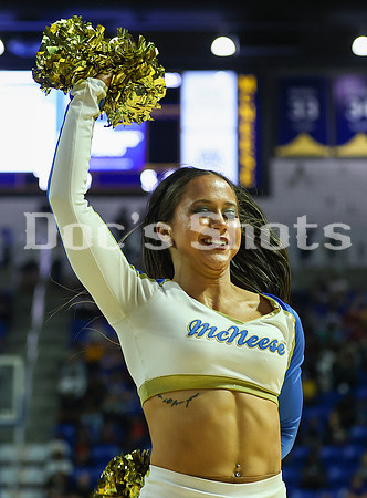 McNeese Cowboys Basketball Game with Incarnate Word 2024