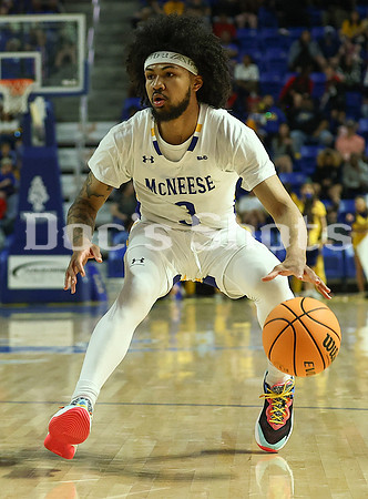 McNeese Cowboys Basketball Game with Incarnate Word 2024