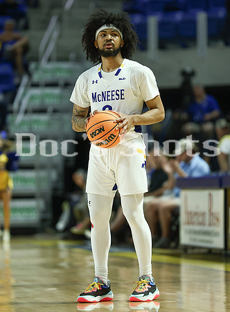McNeese Cowboys Basketball Game with Incarnate Word 2024