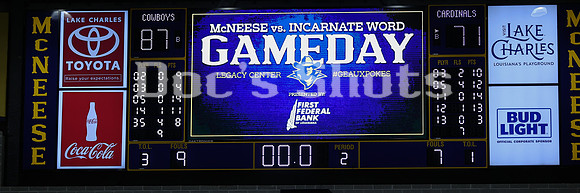 McNeese Cowboys Basketball Game with Incarnate Word 2024
