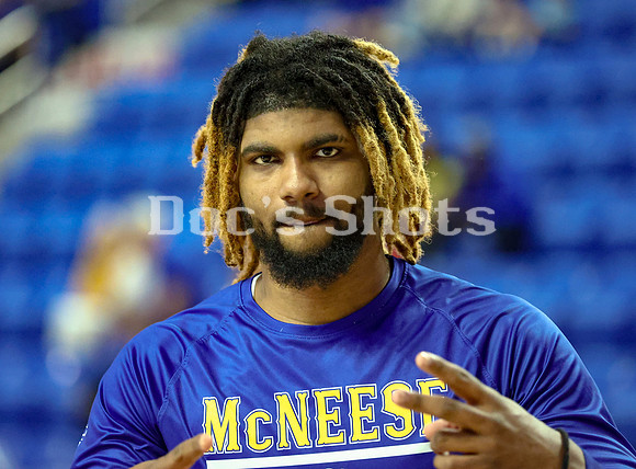 McNeese Cowboys Basketball Game with Incarnate Word 2024