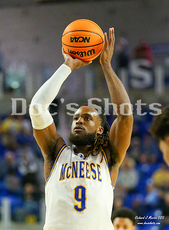 McNeese Cowboys Basketball Game with Lamar 2025