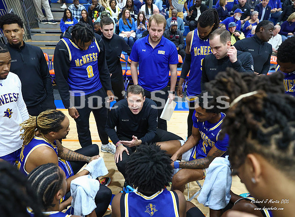 McNeese Cowboys Basketball Game with HCU 2025