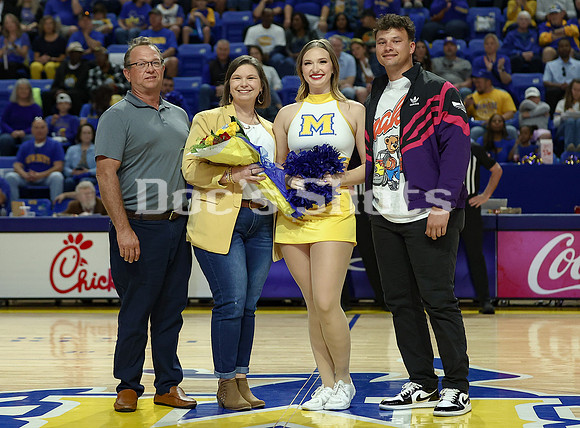 McNeese Cowboys Basketball Game with Nicholls 2024