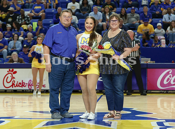 McNeese Cowboys Basketball Game with Nicholls 2024