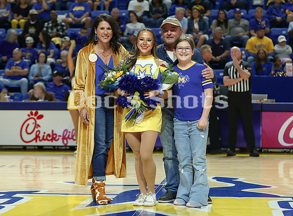 McNeese Cowboys Basketball Game with Nicholls 2024
