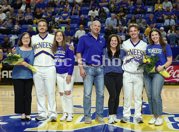 McNeese Cowboys Basketball Game with Nicholls 2024