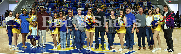 McNeese Cowboys Basketball Game with Nicholls 2024