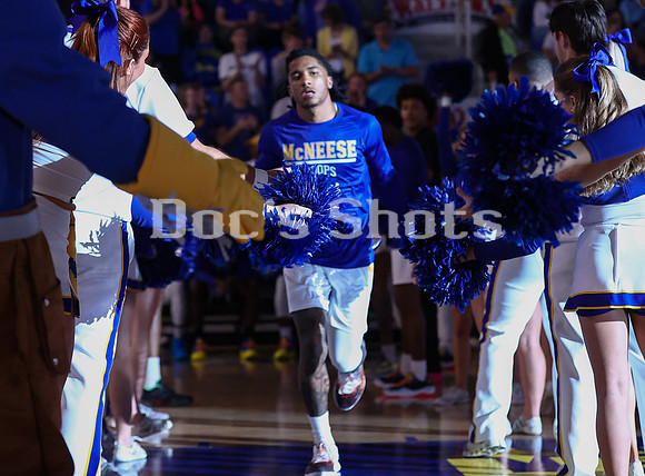 McNeese Cowboys Basketball Game with Nicholls 2024