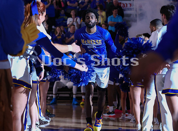 McNeese Cowboys Basketball Game with Nicholls 2024