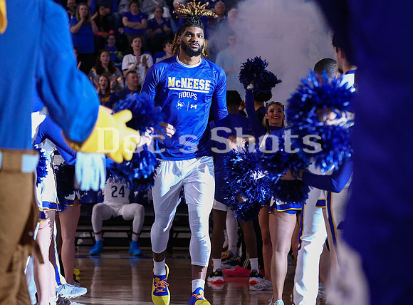 McNeese Cowboys Basketball Game with Nicholls 2024