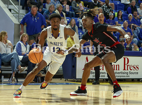 McNeese Cowboys Basketball Game with Nicholls 2024