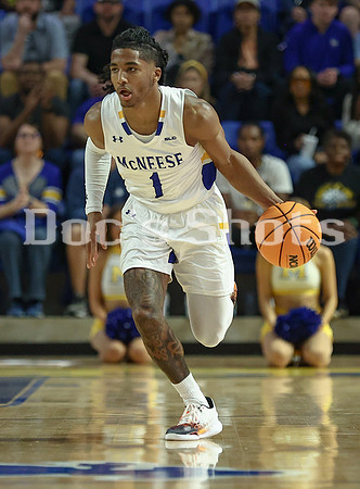 McNeese Cowboys Basketball Game with Nicholls 2024