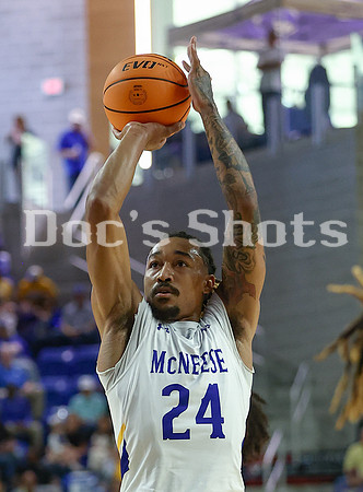 McNeese Cowboys Basketball Game with Nicholls 2024