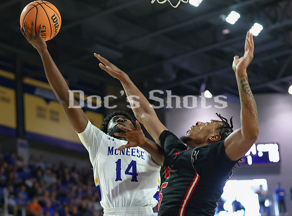 McNeese Cowboys Basketball Game with Nicholls 2024