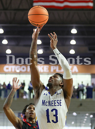McNeese Cowboys Basketball Game with Nicholls 2024