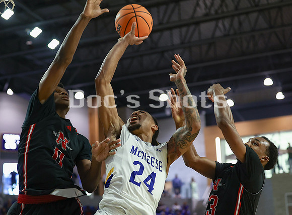 McNeese Cowboys Basketball Game with Nicholls 2024