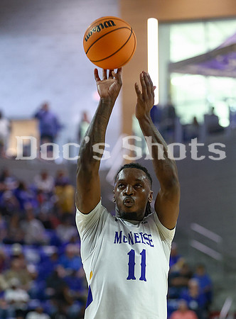 McNeese Cowboys Basketball Game with Nicholls 2024