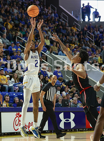 McNeese Cowboys Basketball Game with Nicholls 2024
