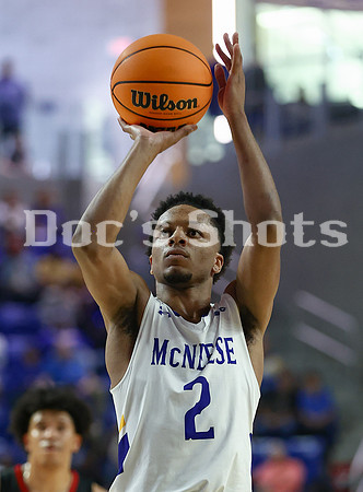 McNeese Cowboys Basketball Game with Nicholls 2024