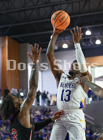McNeese Cowboys Basketball Game with Nicholls 2024