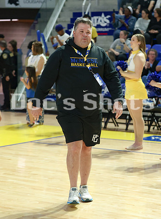 McNeese Cowboys Basketball Game with Nicholls 2024