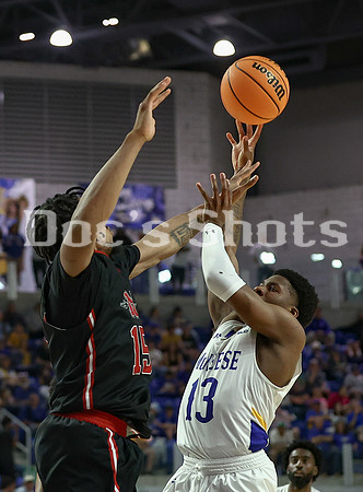 McNeese Cowboys Basketball Game with Nicholls 2024