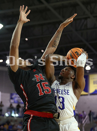 McNeese Cowboys Basketball Game with Nicholls 2024