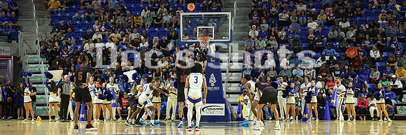 McNeese Cowboys Basketball Game with Nicholls 2024