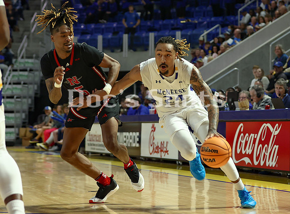 McNeese Cowboys Basketball Game with Nicholls 2024
