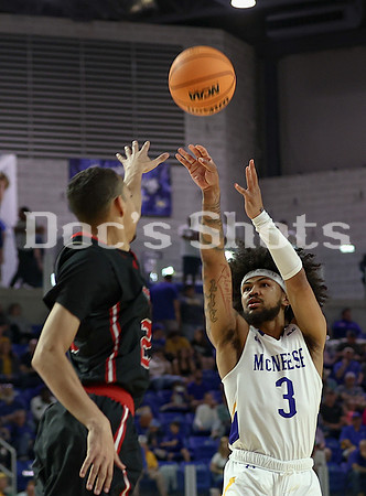 McNeese Cowboys Basketball Game with Nicholls 2024