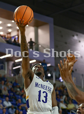 McNeese Cowboys Basketball Game with Nicholls 2024
