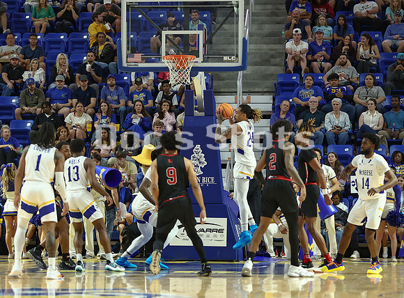 McNeese Cowboys Basketball Game with Nicholls 2024