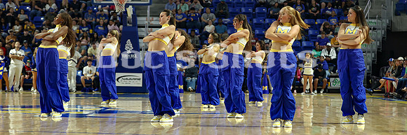 McNeese Cowboys Basketball Game with Nicholls 2024