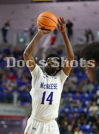 McNeese Cowboys Basketball Game with Nicholls 2024