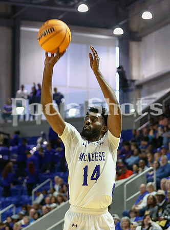 McNeese Cowboys Basketball Game with Nicholls 2024