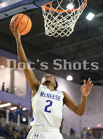 McNeese Cowboys Basketball Game with Nicholls 2024