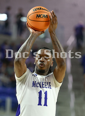 McNeese Cowboys Basketball Game with Nicholls 2024