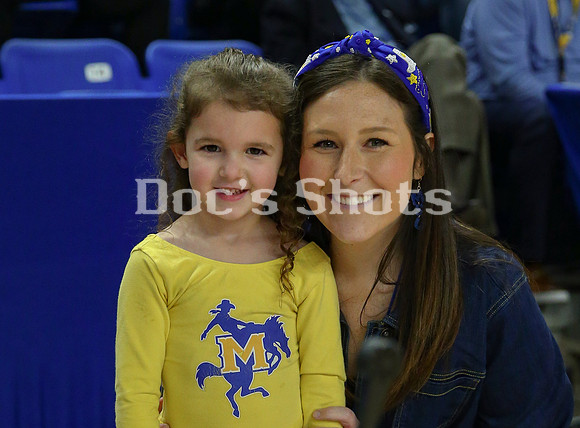 McNeese Cowboys Basketball Game with Nicholls 2024