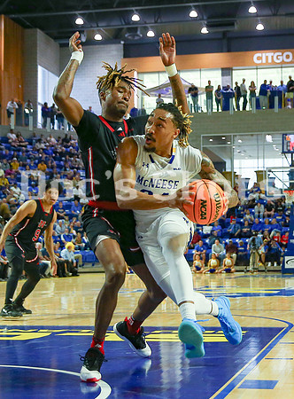 McNeese Cowboys Basketball Game with Nicholls 2024