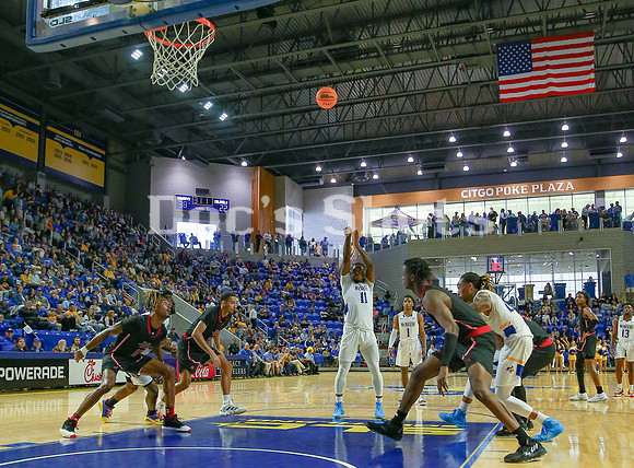 McNeese Cowboys Basketball Game with Nicholls 2024