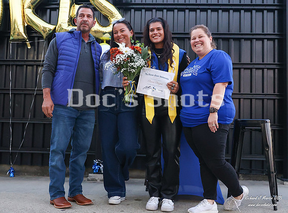 McNeese Cowgirl Softball Ring Ceremony 2024