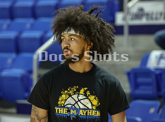 McNeese Cowboys Basketball Game with HCU 2024