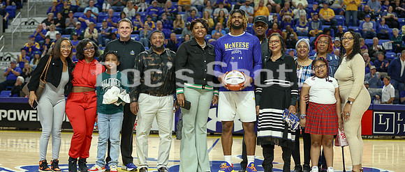 McNeese Cowboys Basketball Game with HCU 2024