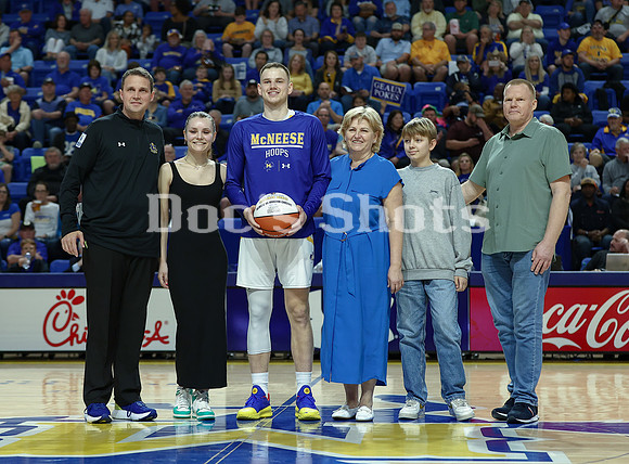 McNeese Cowboys Basketball Game with HCU 2024