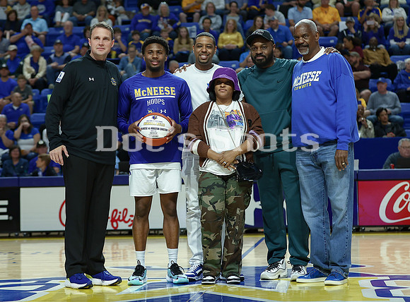 McNeese Cowboys Basketball Game with HCU 2024