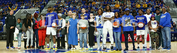 McNeese Cowboys Basketball Game with HCU 2024