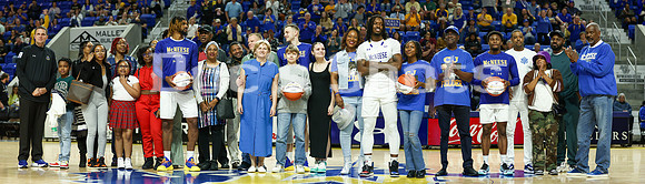 McNeese Cowboys Basketball Game with HCU 2024