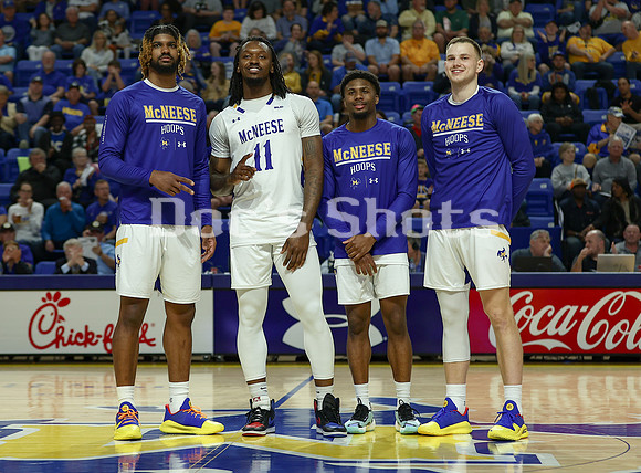 McNeese Cowboys Basketball Game with HCU 2024